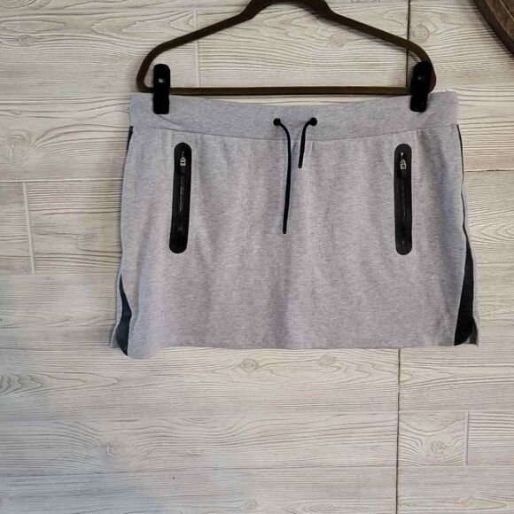 Fabletics Amara Mini Skirt SZ XXL 18/20 Cozy Tennid Skirt NWT - Picture 4 of 8